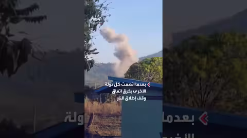 غارات جوية تايلاندية على الحدود مع كمبوديا وسط اتهامات متبادلة