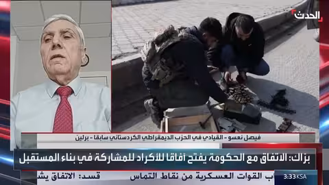 قيادي كردي: الأحزاب لا تسعى إلى التقسيم