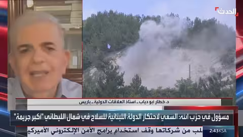 حزب الله يهدد لبنان بـ حرب أهلية إذا نُزع سلاحه