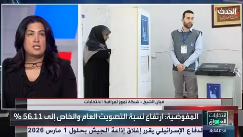 فيان الشيخ: مخالفات الانتخابات العراقية بسيطة والنسبة الحقيقية للمشاركة 41%