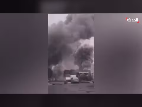 غارات إسرائيلية على منطقة قدس في طهران