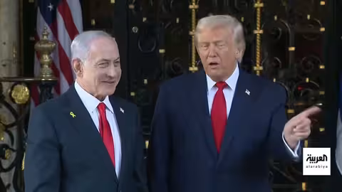 ترمب: نتنياهو أنقذ إسرائيل..ومناقشات حول غزة وإيران وتركيا