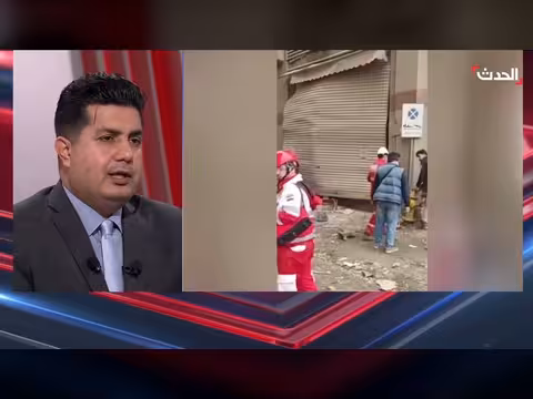 صحافي: إيران تواجه خطرا وجوديا بسبب استهداف محطات الكهرباء