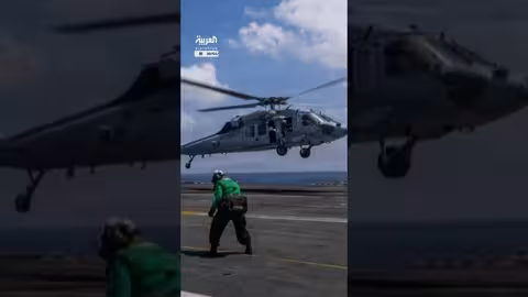 الولايات المتحدة تحشد أسطولا في الشرق الأوسط