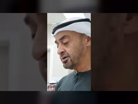 محمد بن زايد يشكر المؤسسات العسكرية والأمنية الإماراتية