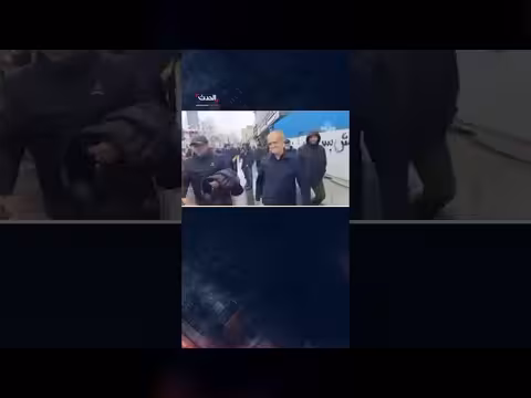 الرئيس الإيراني يشارك في مسيرة يوم القدس