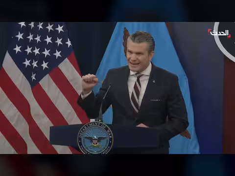 وزير الحرب الأمريكي: سيطرة أمريكية إسرائيلية كاملة على الأجواء الإيرانية