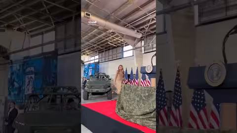 ميلانيا ترمب تشكر جنود القوات المسلحة على حماية الحرية