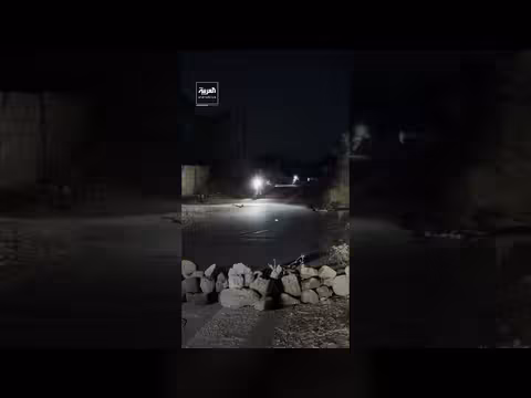 أهالي عابدين يغلقون الطرق أمام الآليات الإسرائيلية