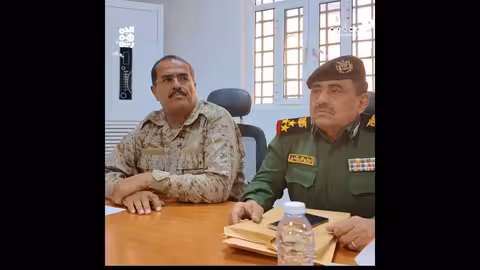 محافظ شبوة يناقش مع لجنة التحالف تعزيز الاستقرار