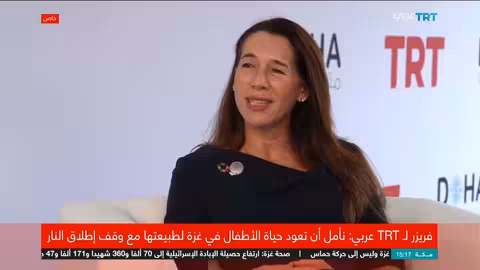 فريزر: نأمل عودة الحياة للأطفال في غزة وتحقيق السلام