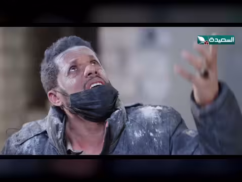 مشهد من مسلسل دروب المرجلة 3: مبروك يهدد ويتحداهم