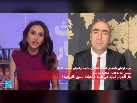 رئيسة الوزراء الإيطالية تتوجه إلى الجزائر لبحث إمدادات الغاز