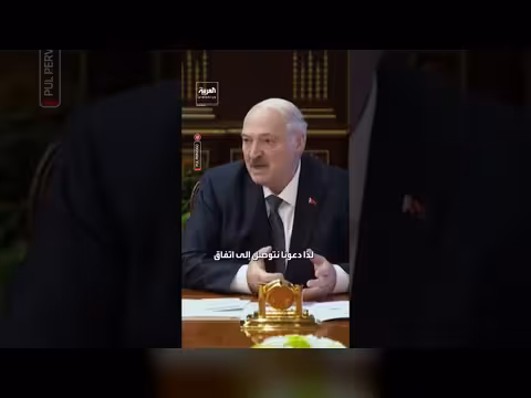 لوكاشينكو يحذر ممثلي زيلينسكي من جر بيلاروسيا إلى الحرب