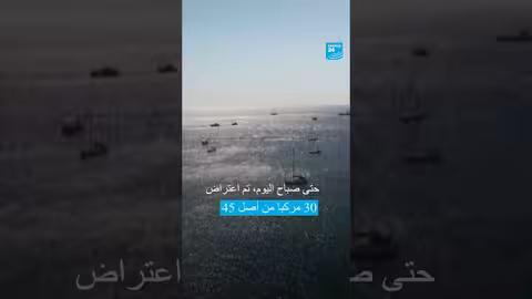 إسرائيل ترحّلناشطي أسطول الصمود العالمي إلى أوروبا