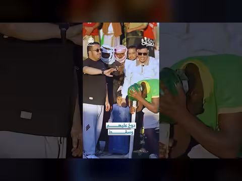 دوخ عليهم وسقط: مشهد من برنامج حظ 8