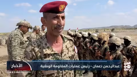 المقاومة الوطنية تنفذ تمرين مسير لمسافة 100 كم