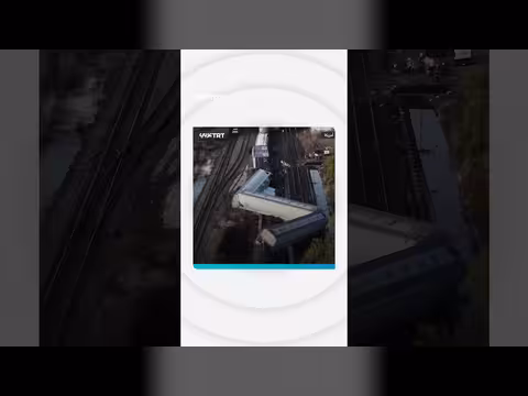 تسرب كيميائي بعد حادثة قطار في نيوجيرسي