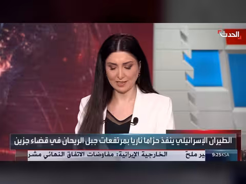60 قتيلا في غارات إسرائيلية على جنوب لبنان