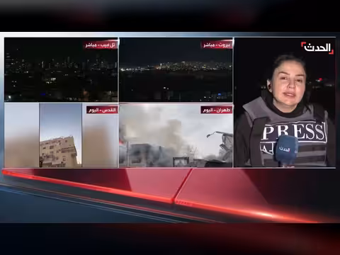 غارة إسرائيلية عنيفة على الضاحية الجنوبية لبيروت