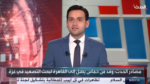 وفد حماس برئاسة خليل الحية يصل القاهرة لبحث التصعيد في غزة