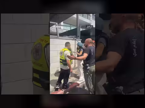 صواريخ حزب الله تشعل حرائق في نهاريا