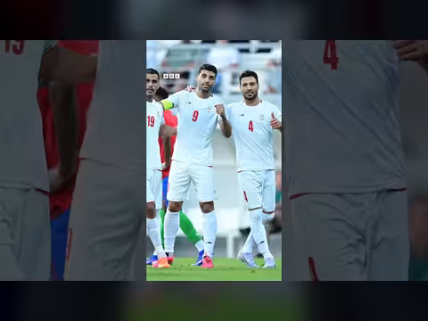 إنفانتينو يشيد بمشاركة إيران في كأس العالم