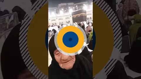دعاء أم عراقية ومصرية أمام الكعبة.. قصة مؤثرة