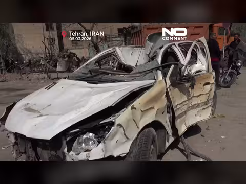 غارات إسرائيلية جديدة تتسبب في دمار في طهران