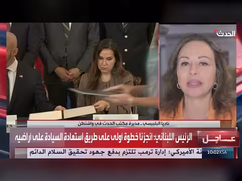 روبيو يضغط على لبنان وإسرائيل للتوصل إلى اتفاق إطاري