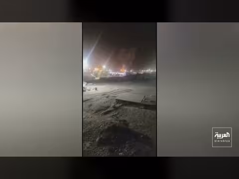 ضربات أميركية على بوشهر وجاسك