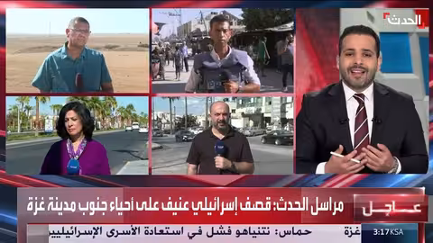 قصف إسرائيلي على غزة وخان يونس بالتزامن مع مفاوضات شرم الشيخ