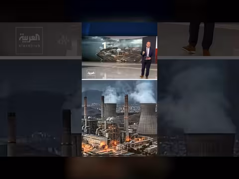 خريطة محطات الكهرباء الإيرانية المهددة بالقصف الأمريكي