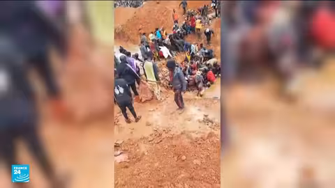 مقتل 32 عاملًا في انهيار منجم نحاس وكوبالت بالكونغو الديمقراطية