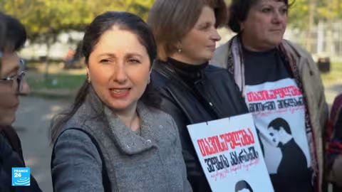 جورجيا: أمهات المعتقلين يناضلن من أجل الحرية والديمقراطية