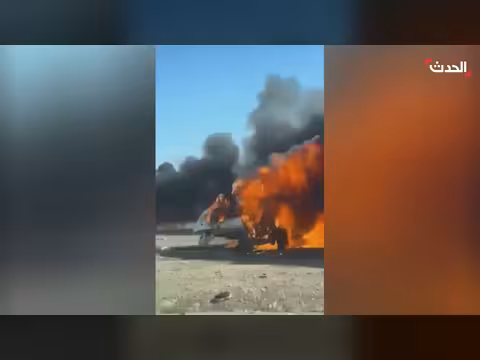 مصرع 13 شخصاً في حادث سير مروع بالقرب من الفلوجة بالأنبار