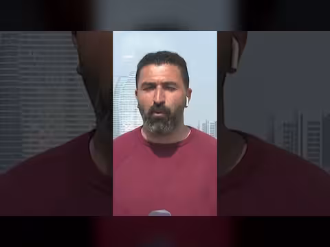 سقوط شظايا صواريخ إيرانية عنقودية تلحق أضرارًا بمواقع إسرائيلية