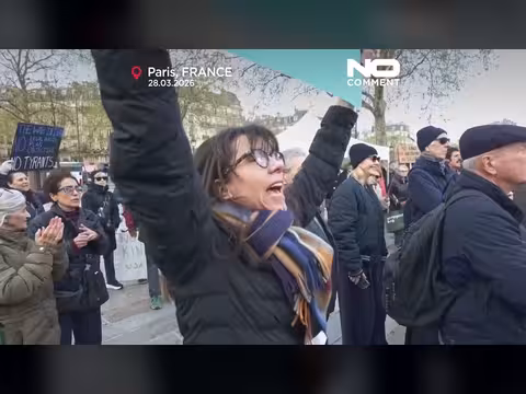 فرنسا تستضيف مسيرة ضد ترامب