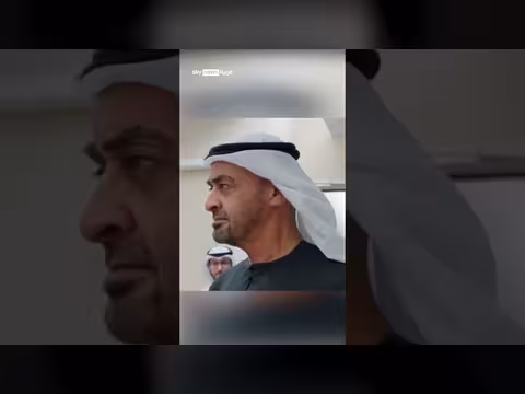 الشيخ محمد بن زايد: الإمارات قدوة لكن جلدها غليظ