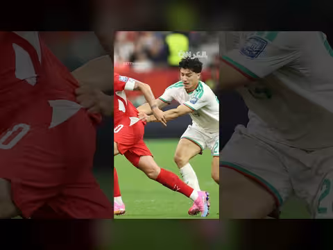 الجزائر تودع كأس العالم أمام سويسرا