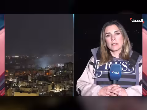 طيران إسرائيلي فوق ضاحية بيروت الجنوبية