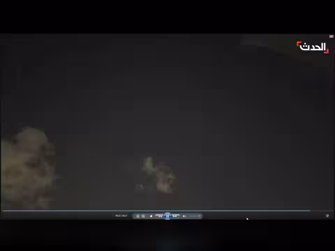 حزب الله يطلق دفعة صواريخ باتجاه مدن إسرائيلية