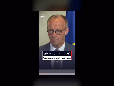 المستشار الألماني يدعو إسرائيل إلى وقف إطلاق النار
