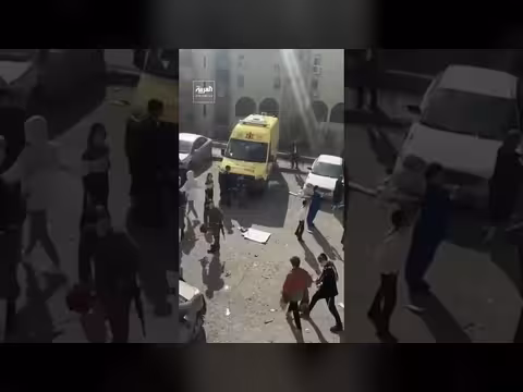 آثار الدمار في صفد بعد قذائف حزب الله