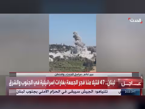 جهود أميركية لخفض التصعيد بين إسرائيل وحزب الله