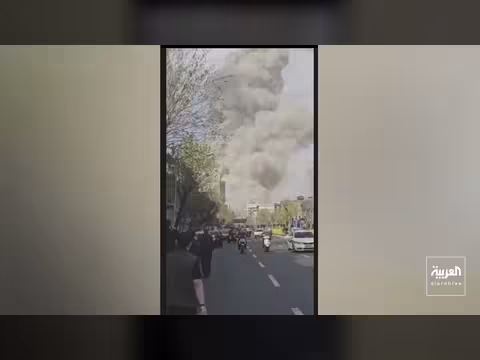 هجوم إسرائيلي أمريكي على إيران: مشاهد أولى وانفجارات في عدة مدن