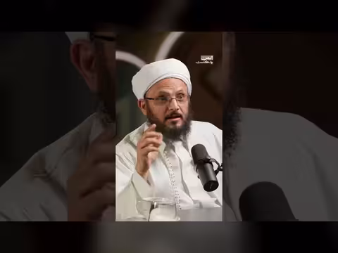 نصيحة الدكتور فضل مراد لطلبة العلم الشرعي