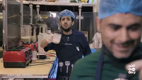 قد التحدي2 الحلقة 5: عبده السحولي وحسام الشراعي في تحدي بياع العصائر