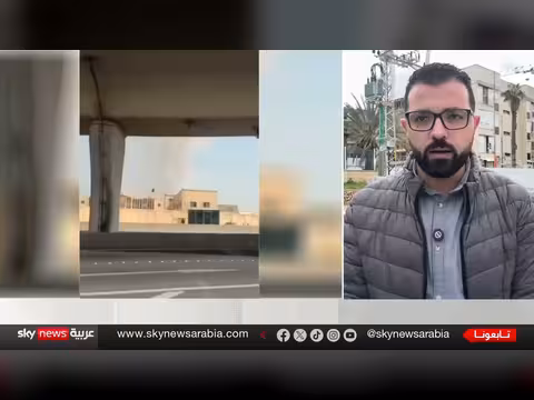 هجمات صاروخية تستهدف البحرين وقطر وتصعيد إسرائيلي ضد إيران