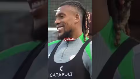 جدل بين لاعبين نيجيريا قبل مباراة الجزائر